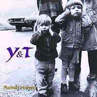 Y and T : Musically Incorrect. Album Cover