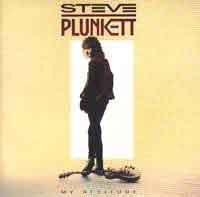 Plunkett, Steve : My Attitude. Album Cover