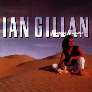 Gillan, Ian : Naked Thunder. Album Cover