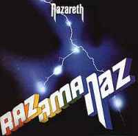 Nazareth : RAZAMANAZ. Album Cover