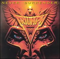 Triumph : Never Surrender. Album Cover