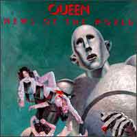 Queen : News Of The World. Album Cover