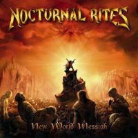 Nocturnal Rites : New World Messiah. Album Cover