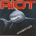 Riot : Nightbreaker. Album Cover