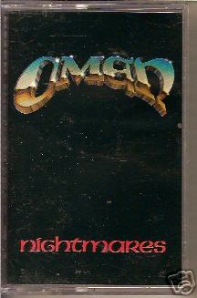 Omen : Nightmares (EP). Album Cover