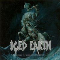 Iced Earth : Night Of The Stormrider. Album Cover