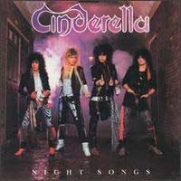 Cinderella : Night Songs. Album Cover