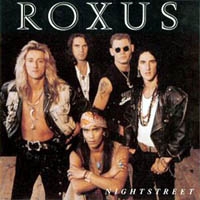 Roxus : Nightstreet. Album Cover