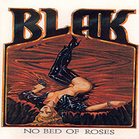 Blak : No Bed Of Roses. Album Cover