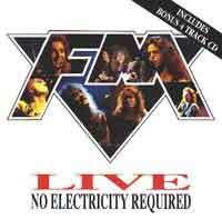 FM : No Electricity Required. Album Cover