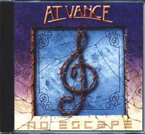 At Vance : No Escape. Album Cover