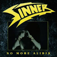 Sinner : No More Alibis. Album Cover