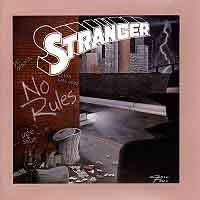 Stranger (USA) : No Rules. Album Cover