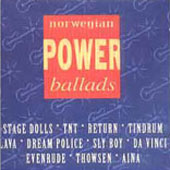 Norwegian Power Ballads : Norwegian Power Ballads. Album Cover