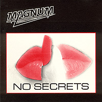 Magnum (Usa) : No Secrets. Album Cover