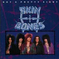 Skin n Bones : Not A Pretty Sight. Album Cover