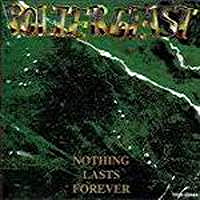 Poltergeist : Nothing Lasts Forever. Album Cover