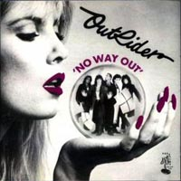 Outrider : No Way Out. Album Cover