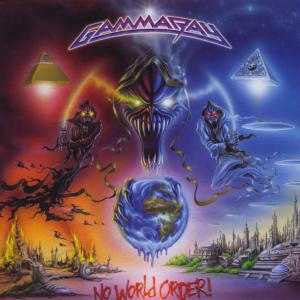 Gamma Ray : No World Order. Album Cover