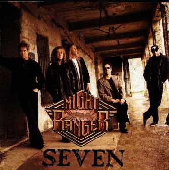 Night Ranger : Seven. Album Cover