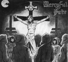 Mercyful fate : Nuns have no fun. Album Cover