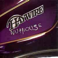 Haywire : Nuthouse. Album Cover