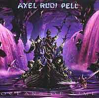 Pell, Axel Rudi : Oceans Of Time. Album Cover