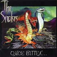 Snakes, The : Once bitten.... Album Cover