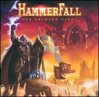 Hammerfall : One Crimson Night. Album Cover