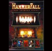 Hammerfall : One Crimson Night (DVD). Album Cover