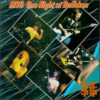 MSG : One Night At Budokan. Album Cover