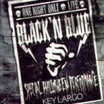 Black' N Blue : One Night Only-Live. Album Cover