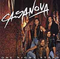 Casanova : One Night Stand. Album Cover