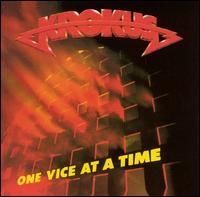 KROKUS : One Vice At A Time. Album Cover