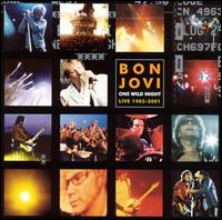 Bon Jovi : One Wild Night live 1985-2001. Album Cover