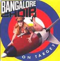 Bangalore Choir : On Target. Album Cover