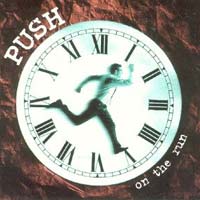 PUSH : On The Run. Album Cover