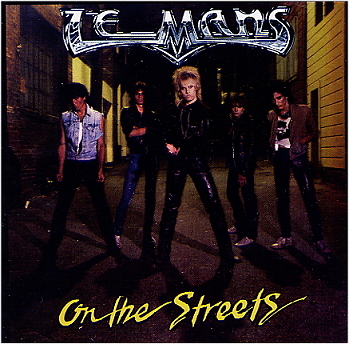 Le Mans : On The Streets. Album Cover