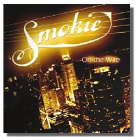 Smokie : On The Wire. Album Cover