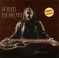 Norum, John : Optimus. Album Cover