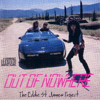 Eddie St. James Project : Out Of Nowhere. Album Cover