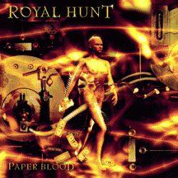 Royal Hunt : Paper Blood. Album Cover