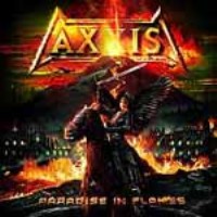 Axxis : Paradise In Flames. Album Cover