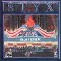 Styx : Paradise Theatre. Album Cover
