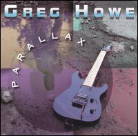 Howe, Greg : Parallax. Album Cover