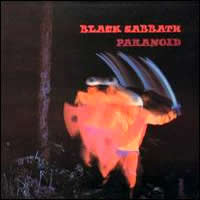 Black Sabbath : Paranoid. Album Cover