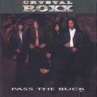 Crystal Roxx : Pass The Buck. Album Cover