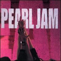Pearl jam : Ten. Album Cover
