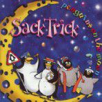 Sack Trick : Penguins On The Moon. Album Cover