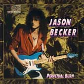 Becker, Jason : Perpetual Burn. Album Cover